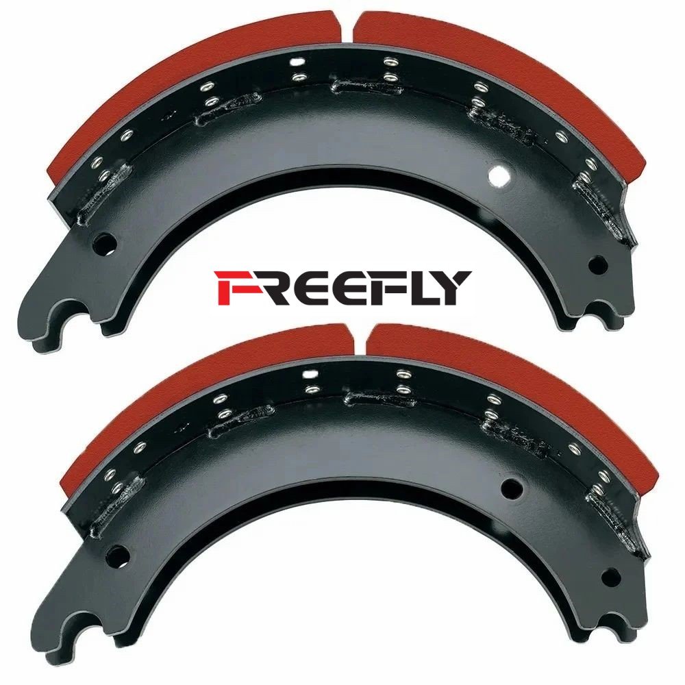 High Quality Meritor Brakes 4707 Brakes Shoe Kit Brake Liners Truck Parts 4707Q PLUS 23000 LB for Randon Rockwell